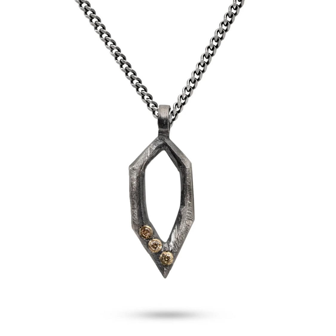 HEART & BROWN DIAMONDS