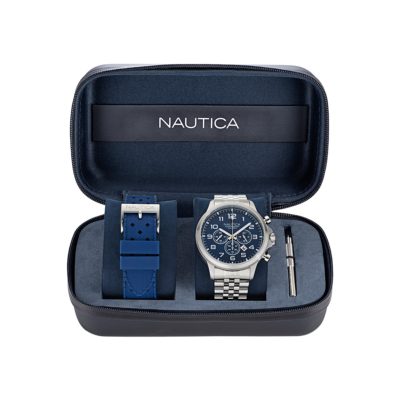 BOXSET / ΡΟΛΟΙ ΧΕΙΡΟΣ / NAUTICA NCT BLUE OCEAN CHRONO