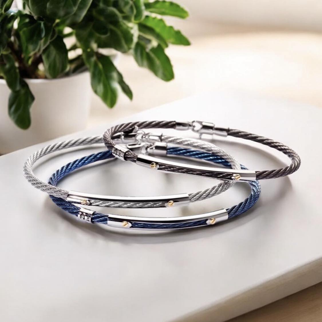 BLUE PVD & GOLD - Image 3
