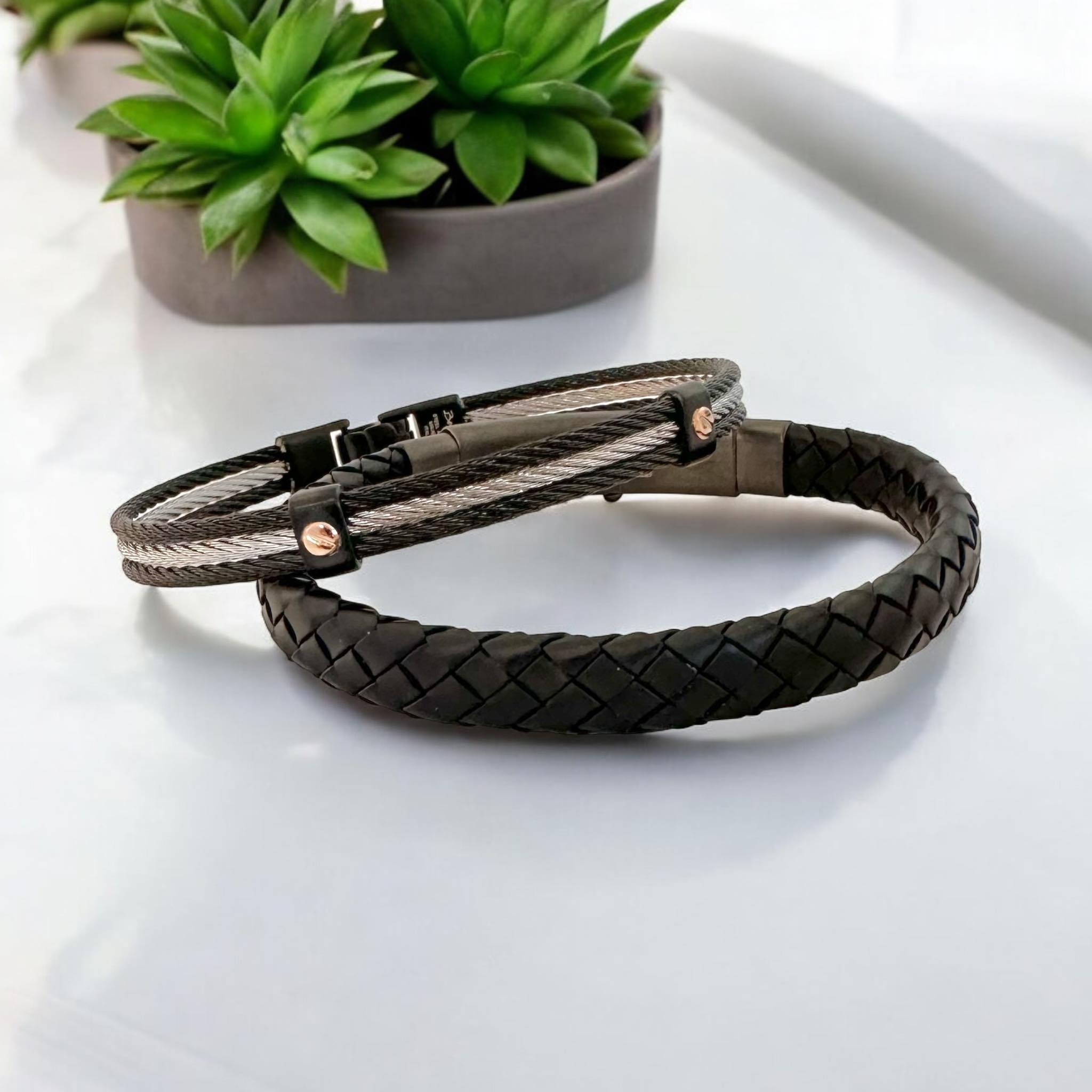BLACK / SILVER PVD & GOLD - Image 3