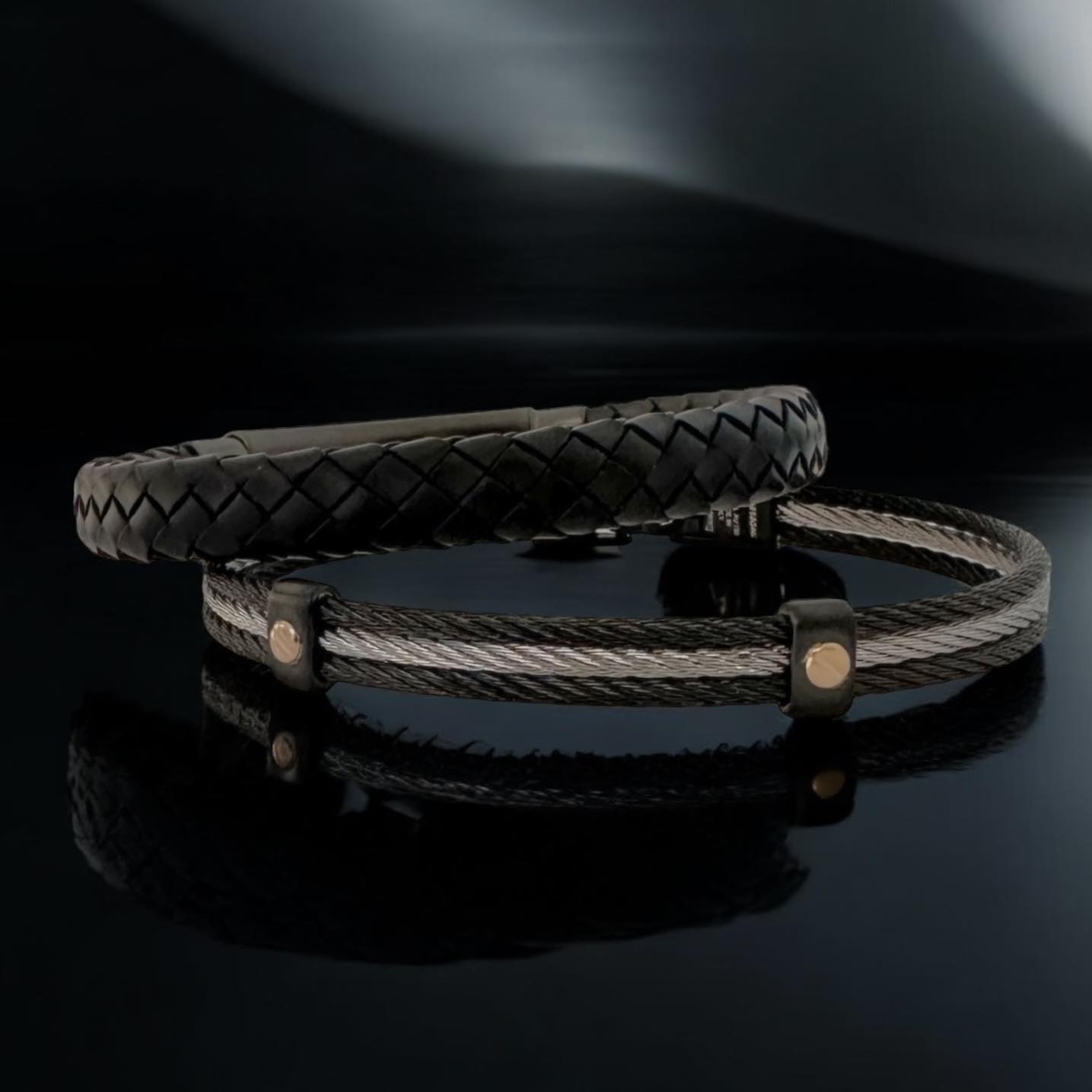 BLACK / SILVER PVD & GOLD - Image 2