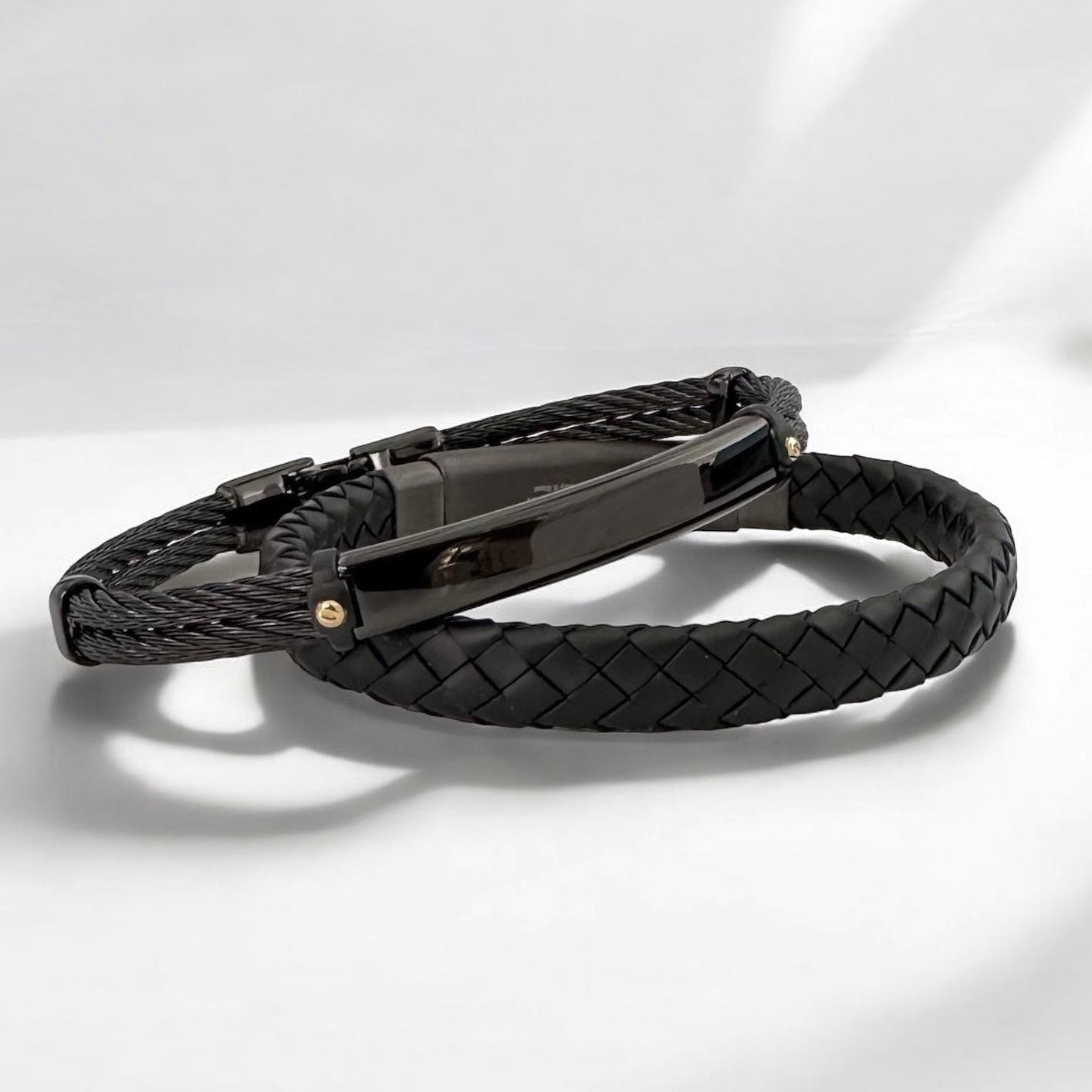 BLACK PVD & GOLD - Image 2