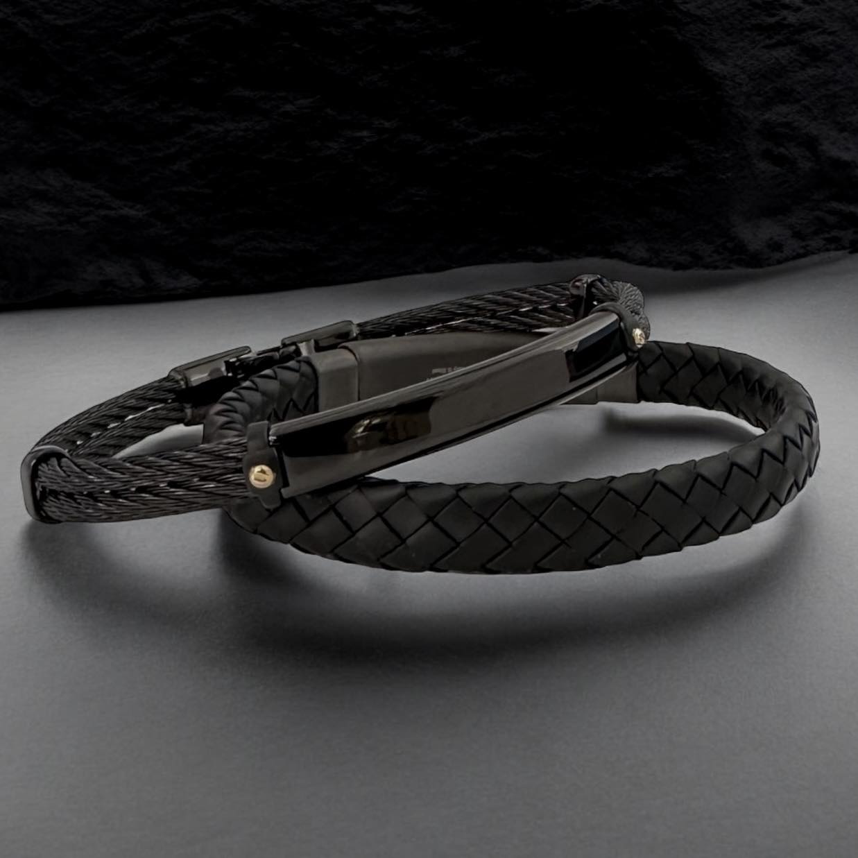 BLACK PVD & GOLD - Image 3