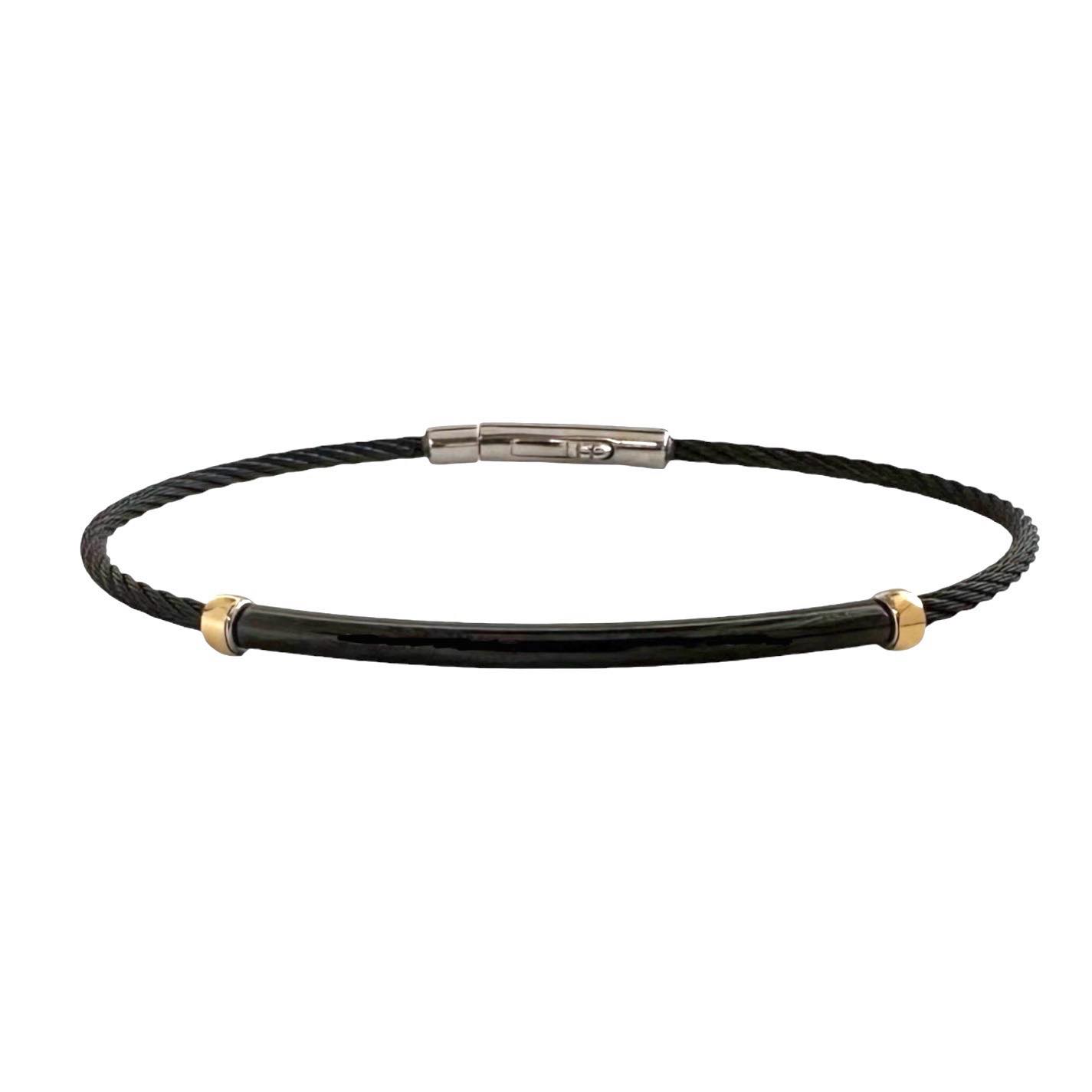 BLACK PVD & GOLD