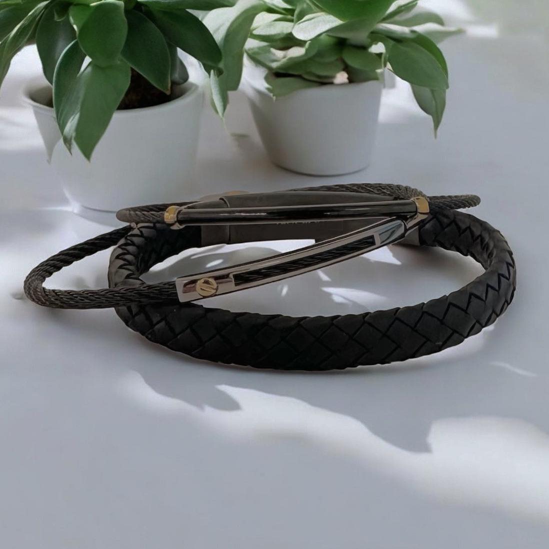 BLACK PVD & GOLD - Image 3
