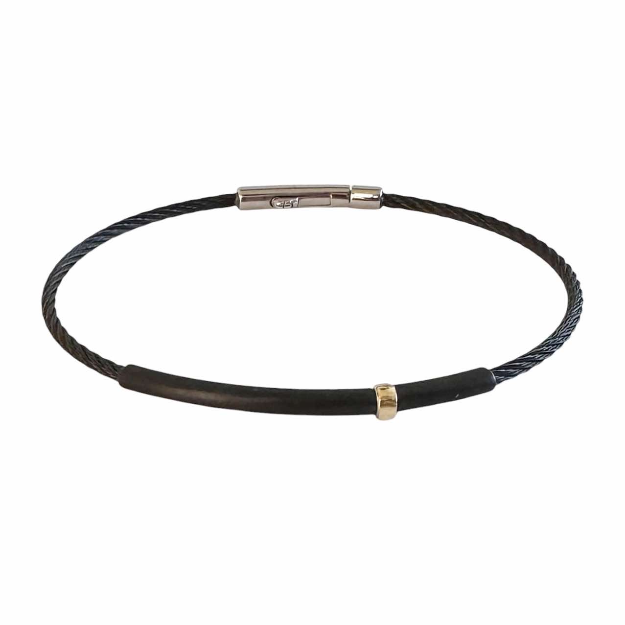 BLACK PVD & GOLD