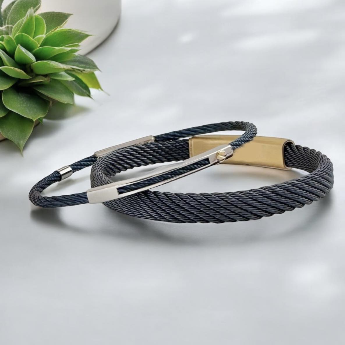 BLUE PVD & GOLD - Image 3