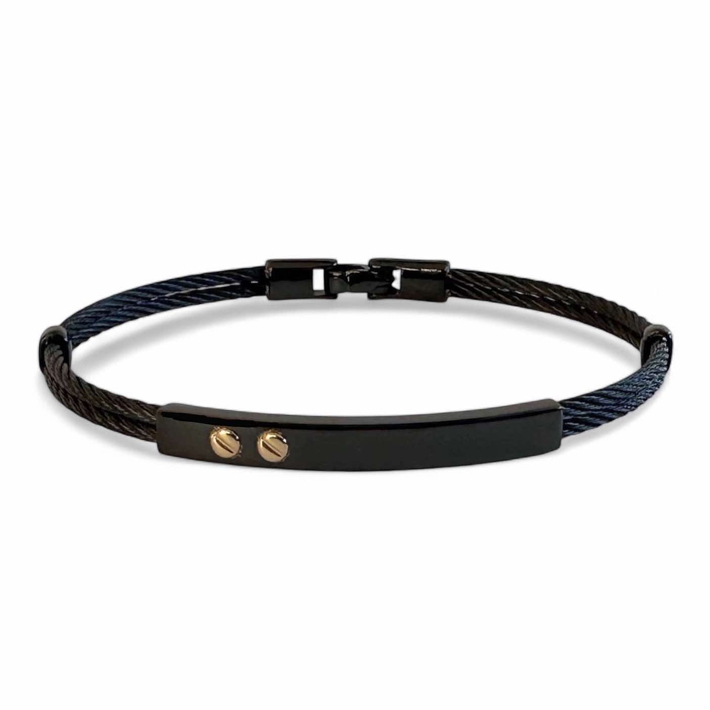 BLACK PVD & GOLD