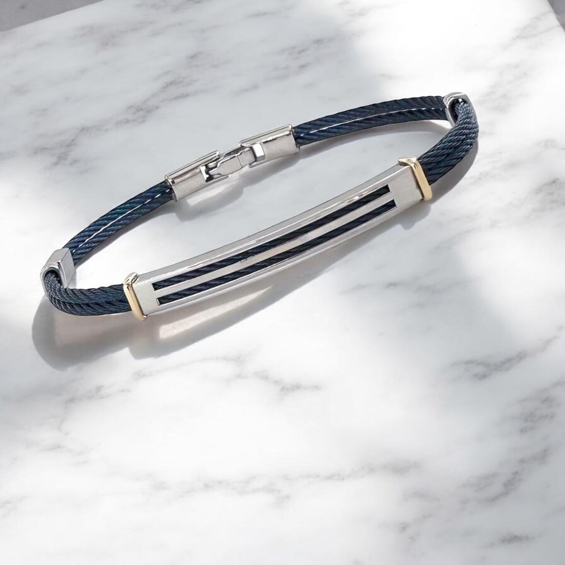BLUE PVD & GOLD - Image 4