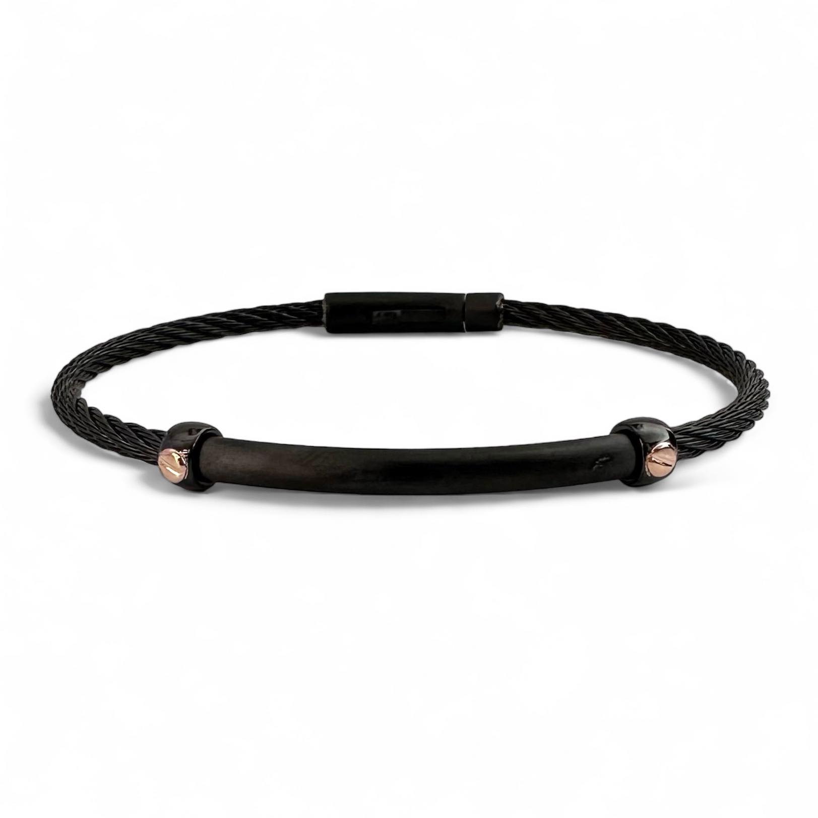 BLACK PVD & GOLD