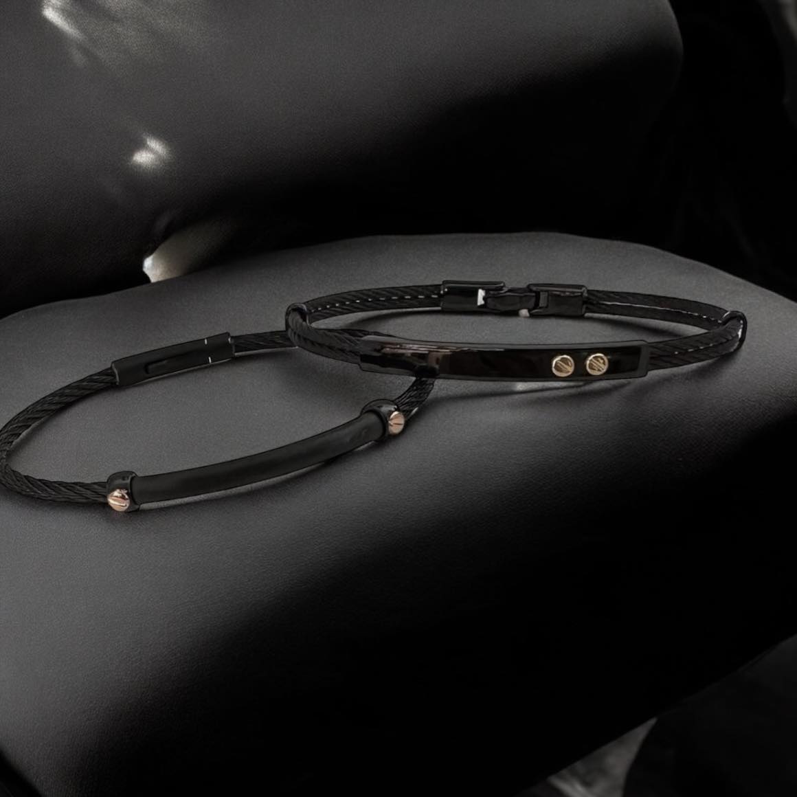 BLACK PVD & GOLD - Image 4