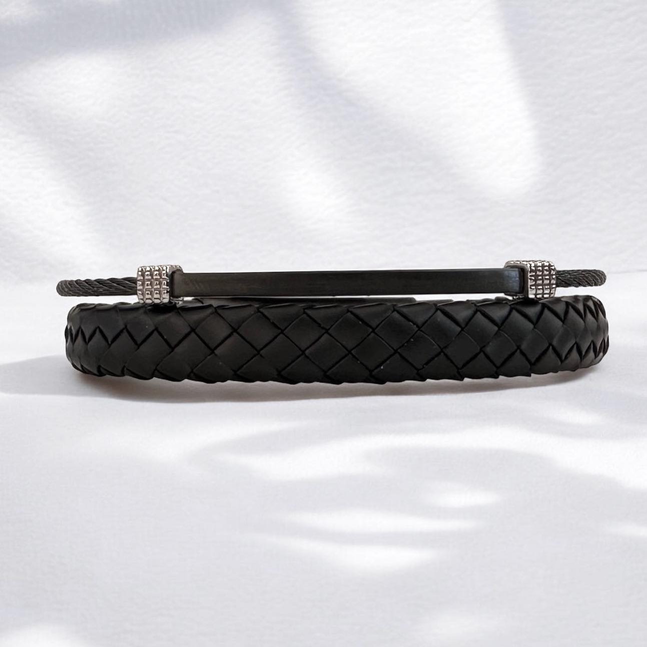 BLACK PVD & SILVER - Image 2