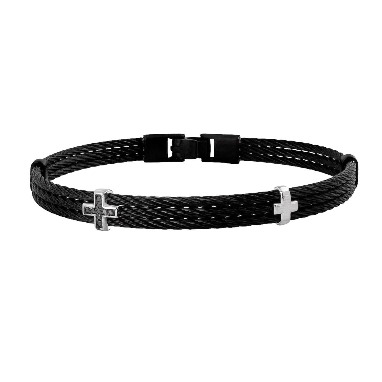 CROSS & BLACK DIAMONDS