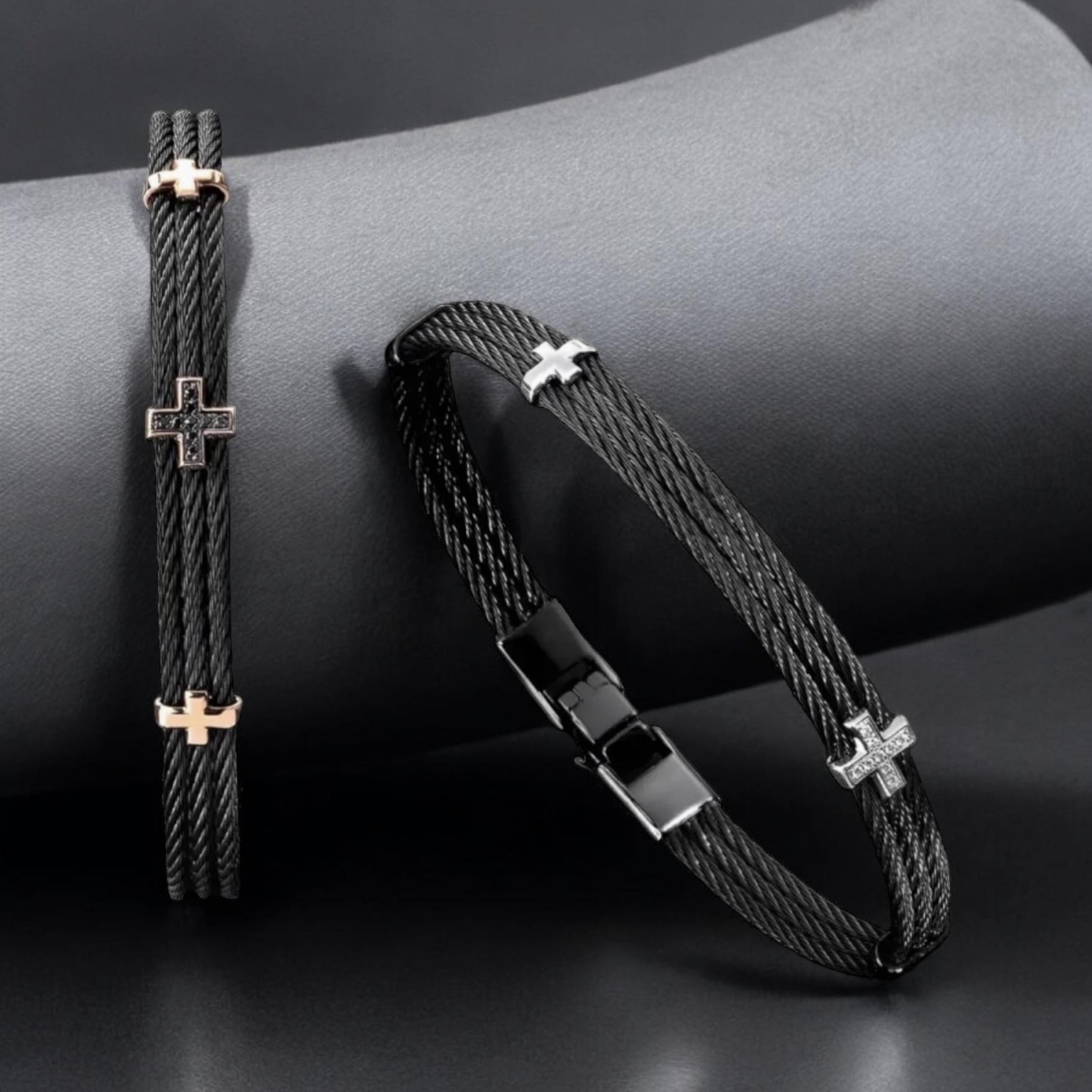 CROSS & BLACK DIAMONDS - Image 3