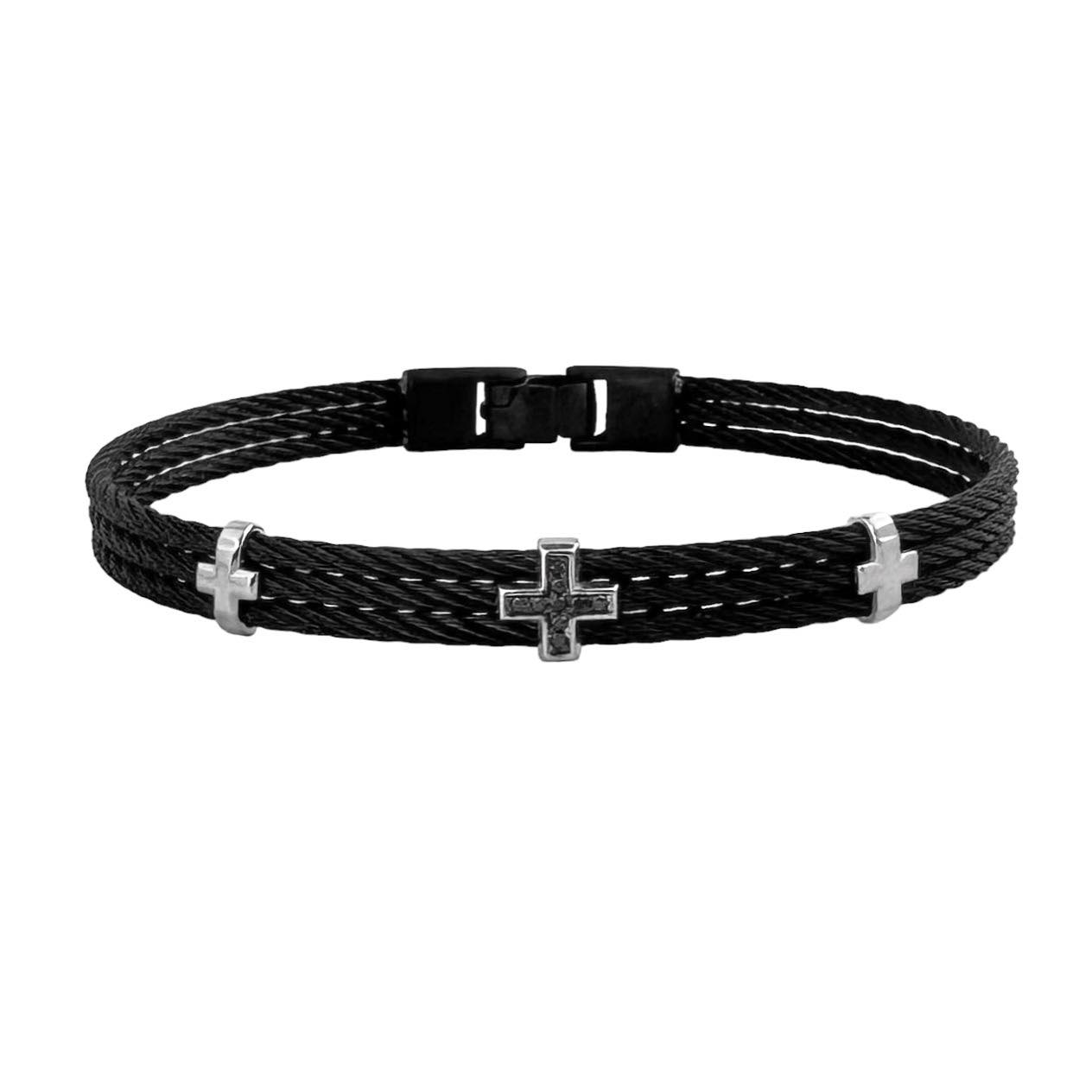 CROSS & BLACK DIAMONDS