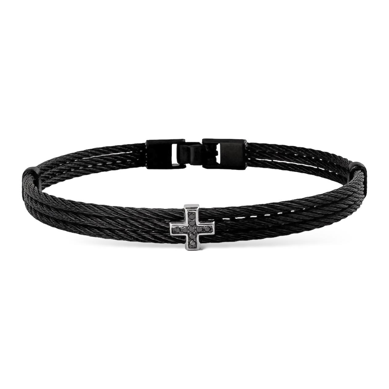 CROSS & BLACK DIAMONDS