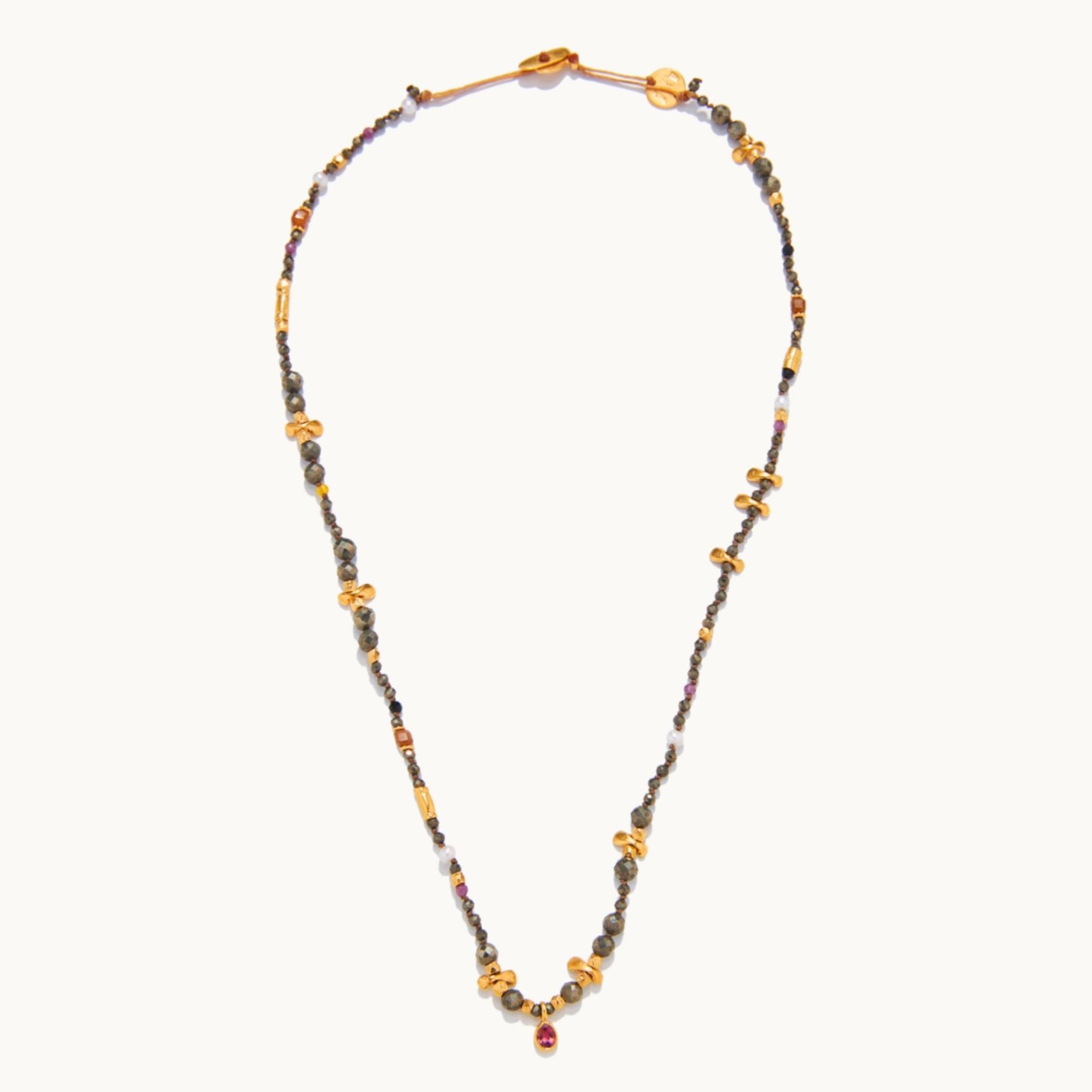 "PAPILLON" SHORT GOLDPLATED