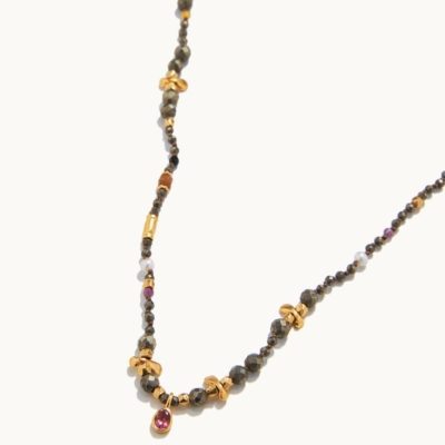 "PAPILLON" SHORT GOLDPLATED