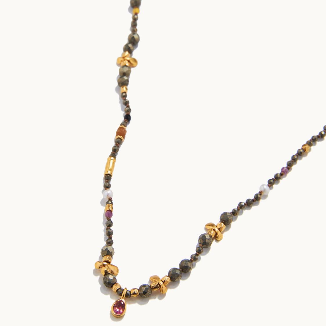"PAPILLON" SHORT GOLDPLATED - Image 2