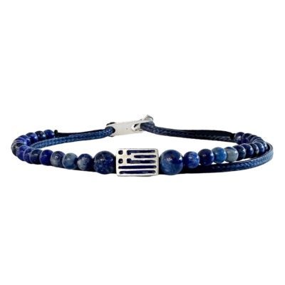 GREEK FLAG & LAPIS