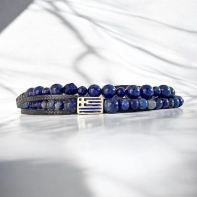 GREEK FLAG & LAPIS