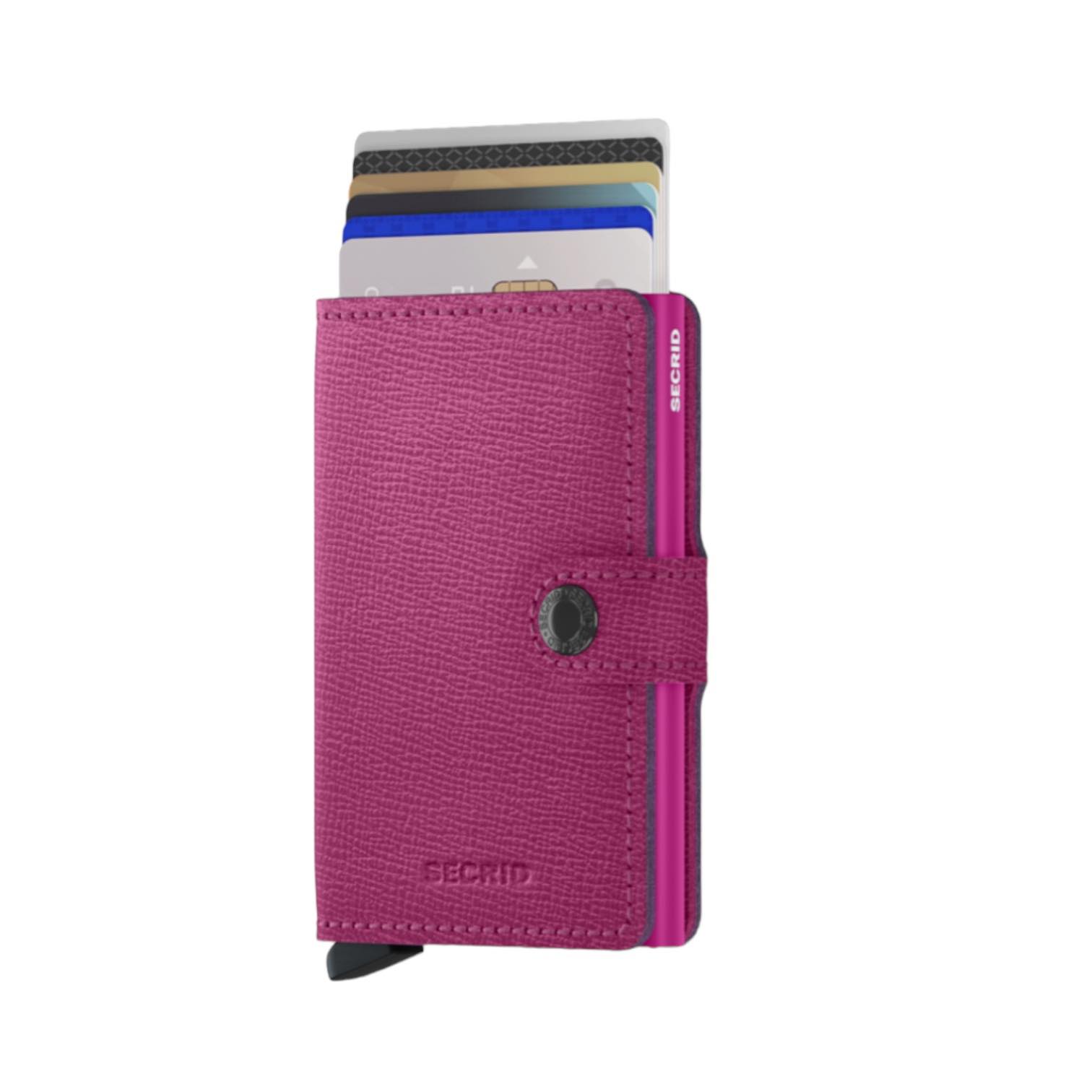 SECRID MINI WALLET CRISPLE ΦΟΥΞΙΑ / ΚΑΡΤΟΘΗΚΗ ΠΙΣΤΩΤΙΚΩΝ ΚΑΡΤΩΝ