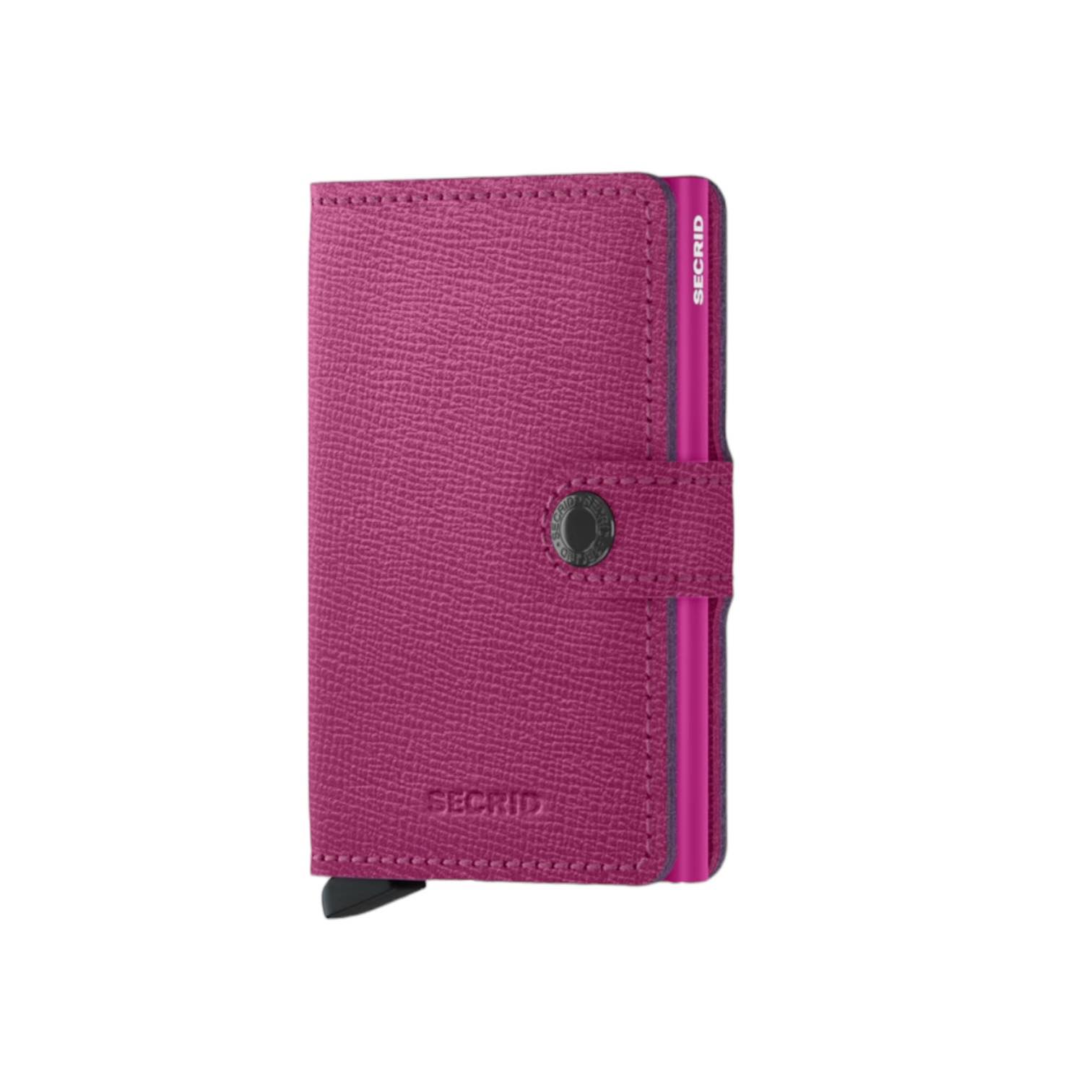 SECRID MINI WALLET CRISPLE ΦΟΥΞΙΑ / ΚΑΡΤΟΘΗΚΗ ΠΙΣΤΩΤΙΚΩΝ ΚΑΡΤΩΝ - Image 3