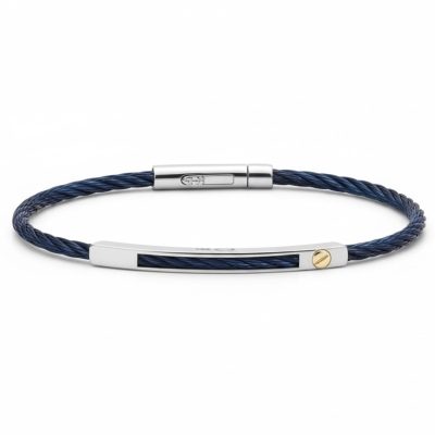 BLUE PVD & GOLD