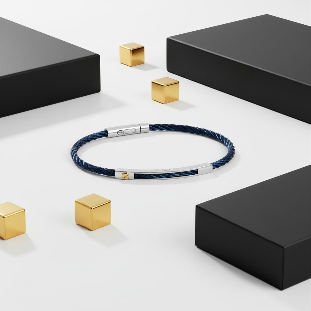 BLUE PVD & GOLD - Image 2