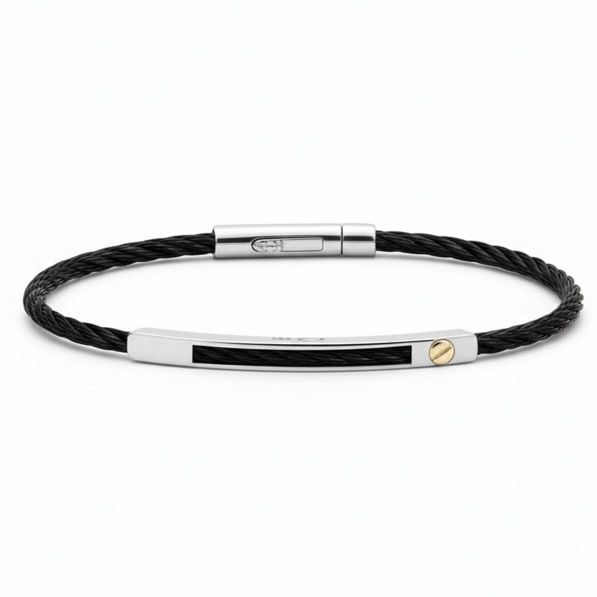 BLACK PVD & GOLD