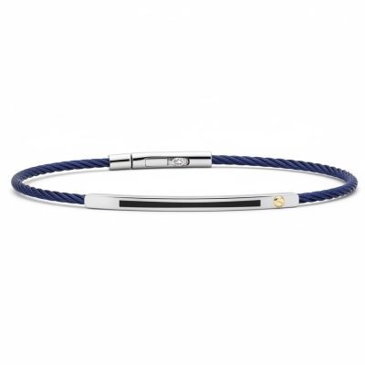 BLUE PVD & GOLD