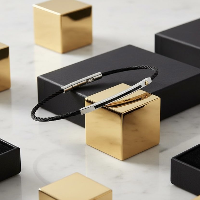 BLACK PVD & GOLD - Image 2