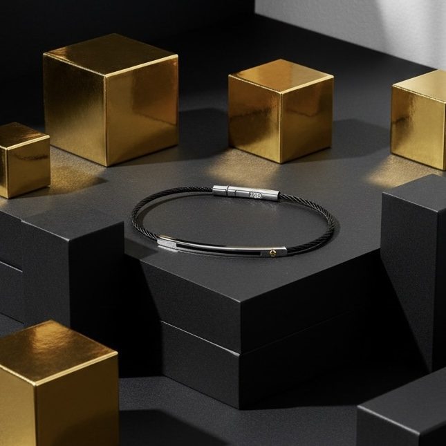 BLACK PVD & GOLD - Image 3