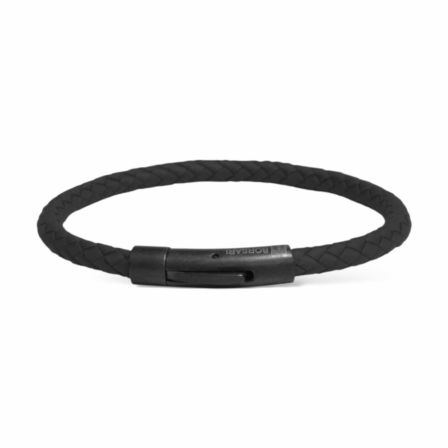 BLACK RUBBER