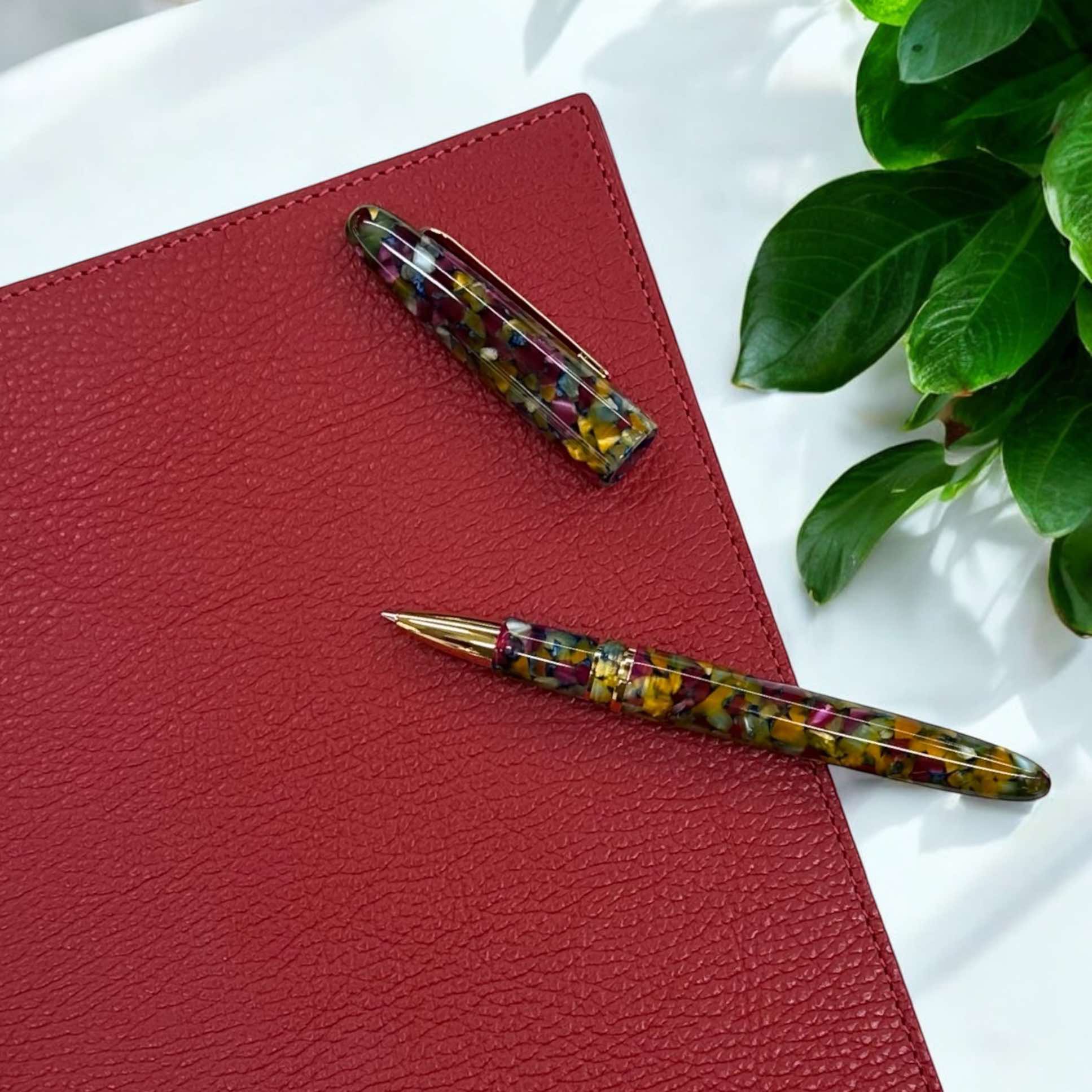ROLLERBALL / BOTANICAL GARDEN / GOLDPLATED - Image 4