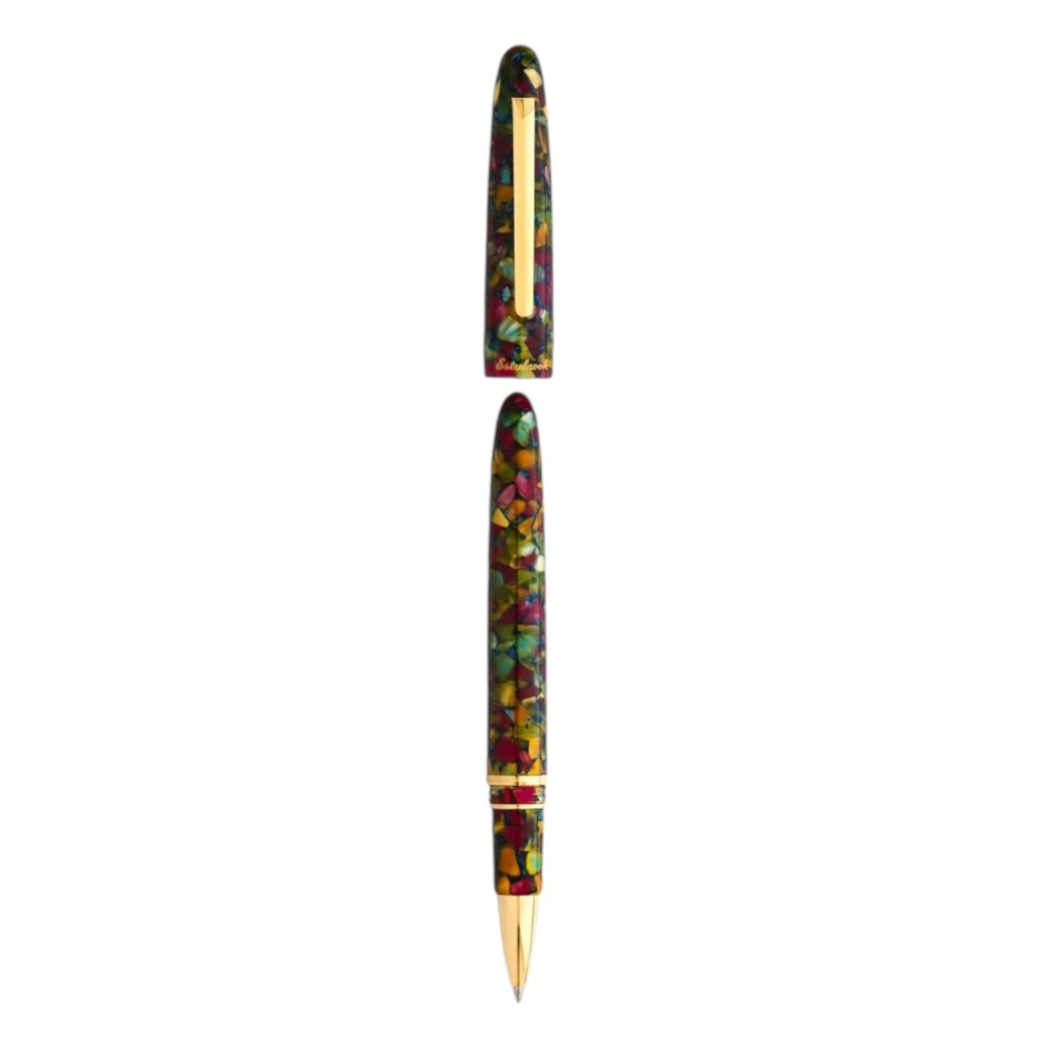 ROLLERBALL / BOTANICAL GARDEN / GOLDPLATED