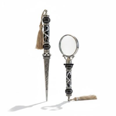 GIFT SET / ΧΑΡΤΟΚΟΠΤΗΣ & ΜΕΓΕΘΥΝΤΙΚΟΣ ΦΑΚΟΣ
