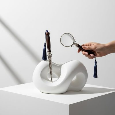 GIFT SET / ΧΑΡΤΟΚΟΠΤΗΣ & ΜΕΓΕΘΥΝΤΙΚΟΣ ΦΑΚΟΣ