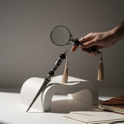 GIFT SET / ΧΑΡΤΟΚΟΠΤΗΣ & ΜΕΓΕΘΥΝΤΙΚΟΣ ΦΑΚΟΣ