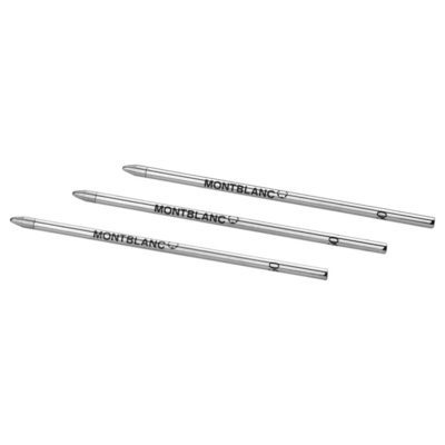 ΑΝΤΑΛΛΑΚΤΙΚΑ / 3 SMALL / BALLPOINT PEN (M) MYSTERY BLACK