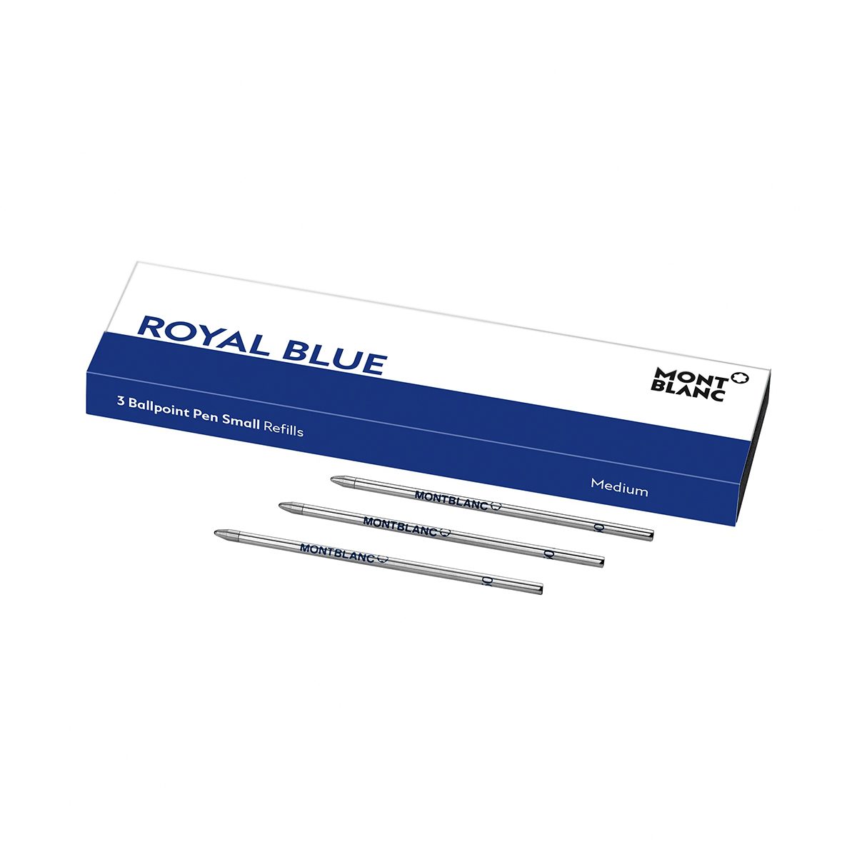 ΑΝΤΑΛΛΑΚΤΙΚΑ / 3 SMALL / BALLPOINT PEN (M) ROYAL BLUE