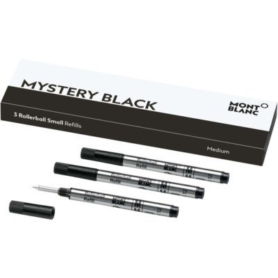 ΑΝΤΑΛΛΑΚΤΙΚΑ / 3 SMALL ROLLERBALL (M) / MYSTERY BLACK