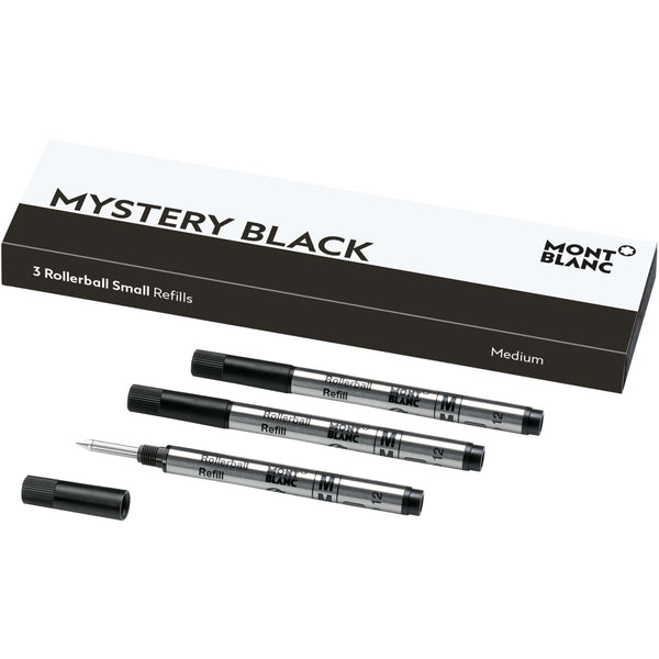 ΑΝΤΑΛΛΑΚΤΙΚΑ / 3 SMALL ROLLERBALL (M) / MYSTERY BLACK