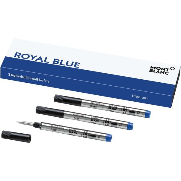 ΑΝΤΑΛΛΑΚΤΙΚΑ / 3 SMALL ROLLERBALL (M) / ROYAL BLUE