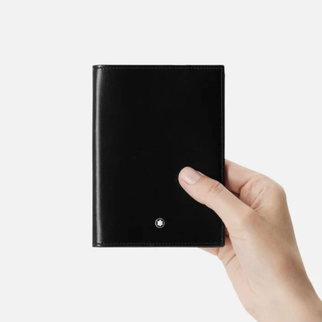 ΘΗΚΗ ΔΙΑΒΑΤΗΡΙΟΥ / PASSPORT HOLDER IN MEISTERSTÜCK LEATHER - Image 3