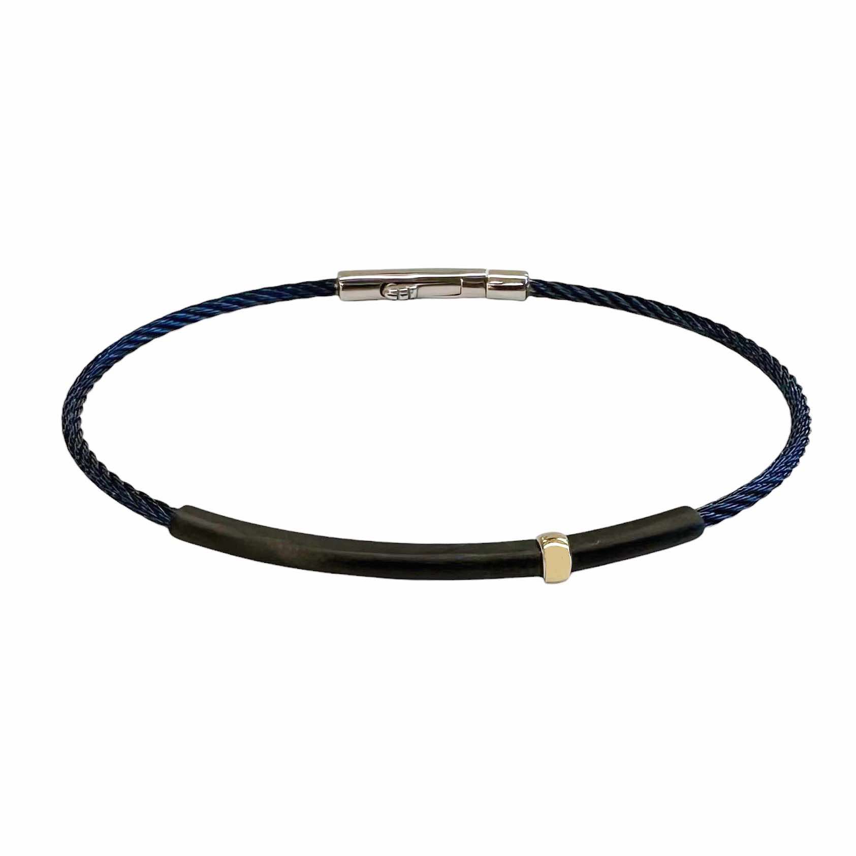 BLUE PVD & GOLD