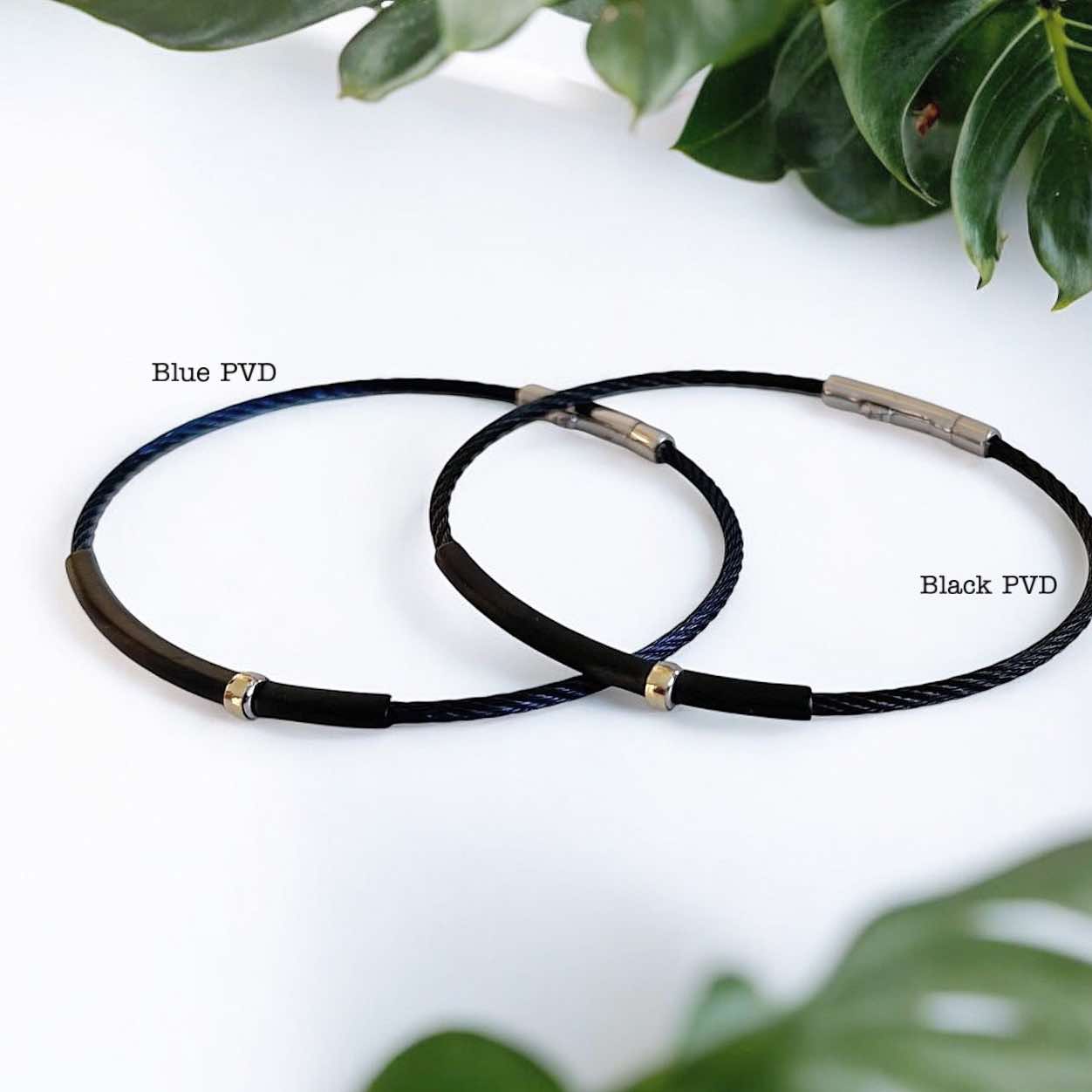 BLUE PVD & GOLD - Image 2
