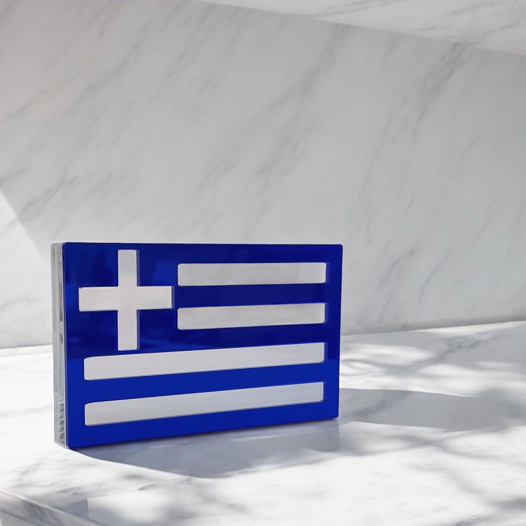 GIFT SET / GREEK FLAG & CYCLADIC THINKER - Image 4
