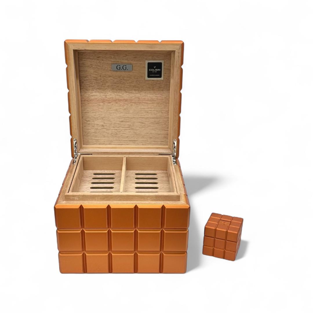 ΥΓΡΑΝΤΗΡΑΣ ΠΟΥΡΩΝ / HERITAGE CUBE ORANGE - Image 3