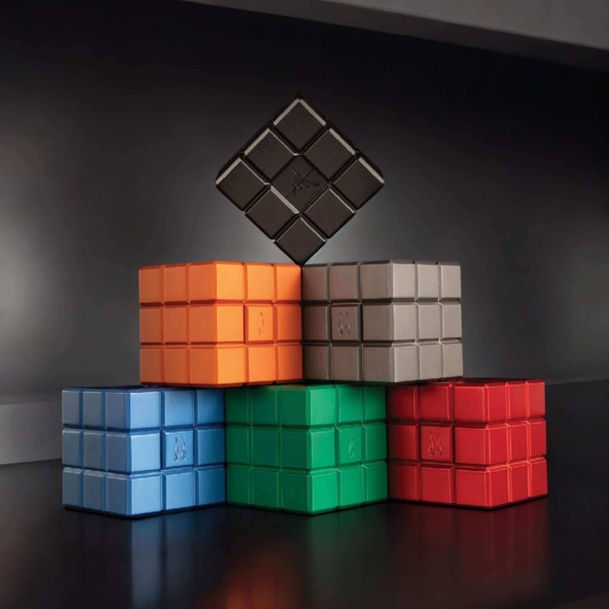 ΕΠΙΤΡΑΠΕΖΙΟΣ ΑΝΑΠΤΗΡΑΣ / HERITAGE CUBE BLACK - Image 5